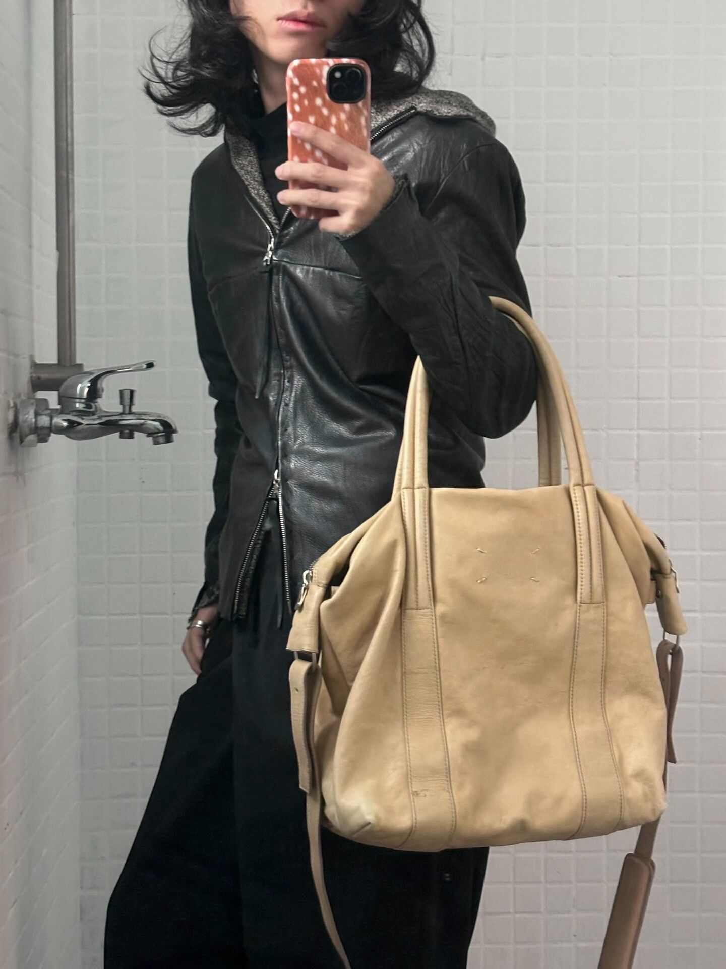Maison Margiela Maison Martin Margiela Square Crossbody Bag Size ONE SIZE - 3 Thumbnail