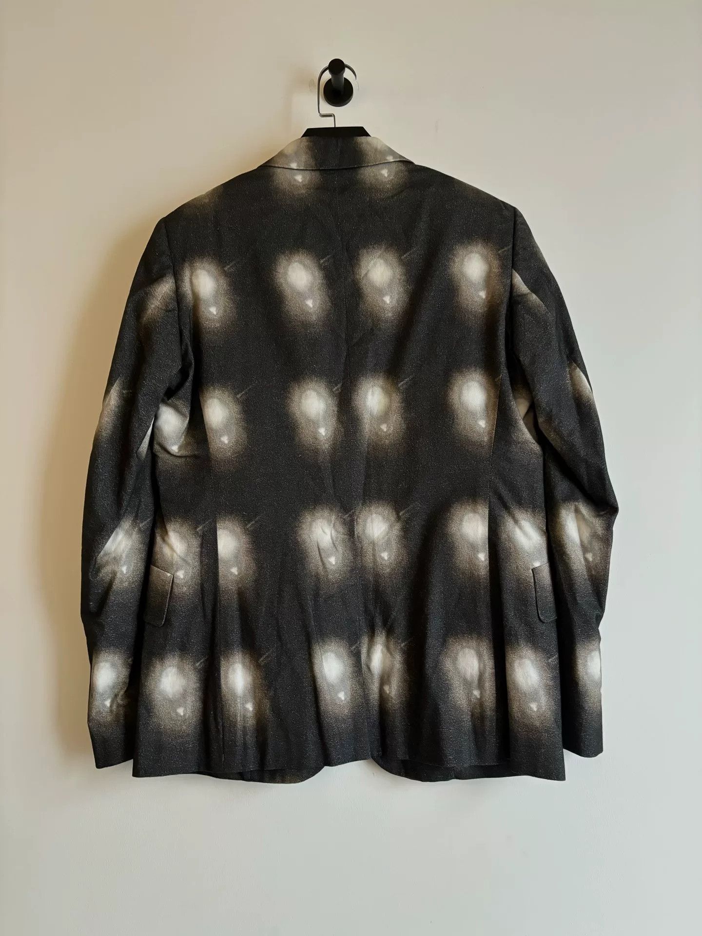 Ann Demeulemeester Ann Demeulemeester Floral Print Blazer Size S / US 4 / IT 40 - 4 Thumbnail