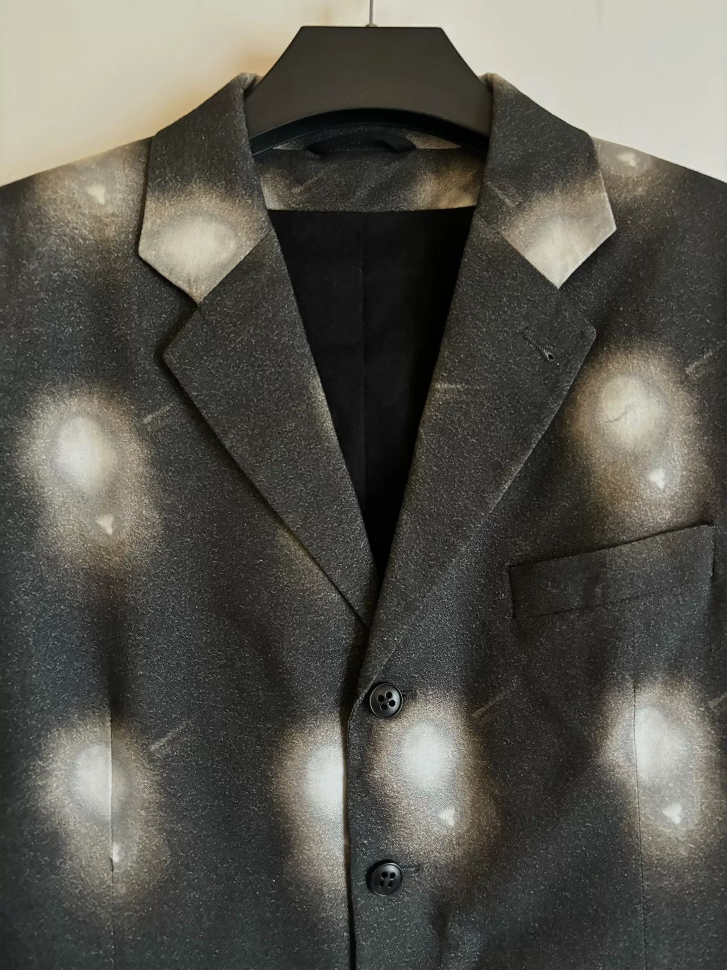 Ann Demeulemeester Ann Demeulemeester Floral Print Blazer Size S / US 4 / IT 40 - 3 Thumbnail