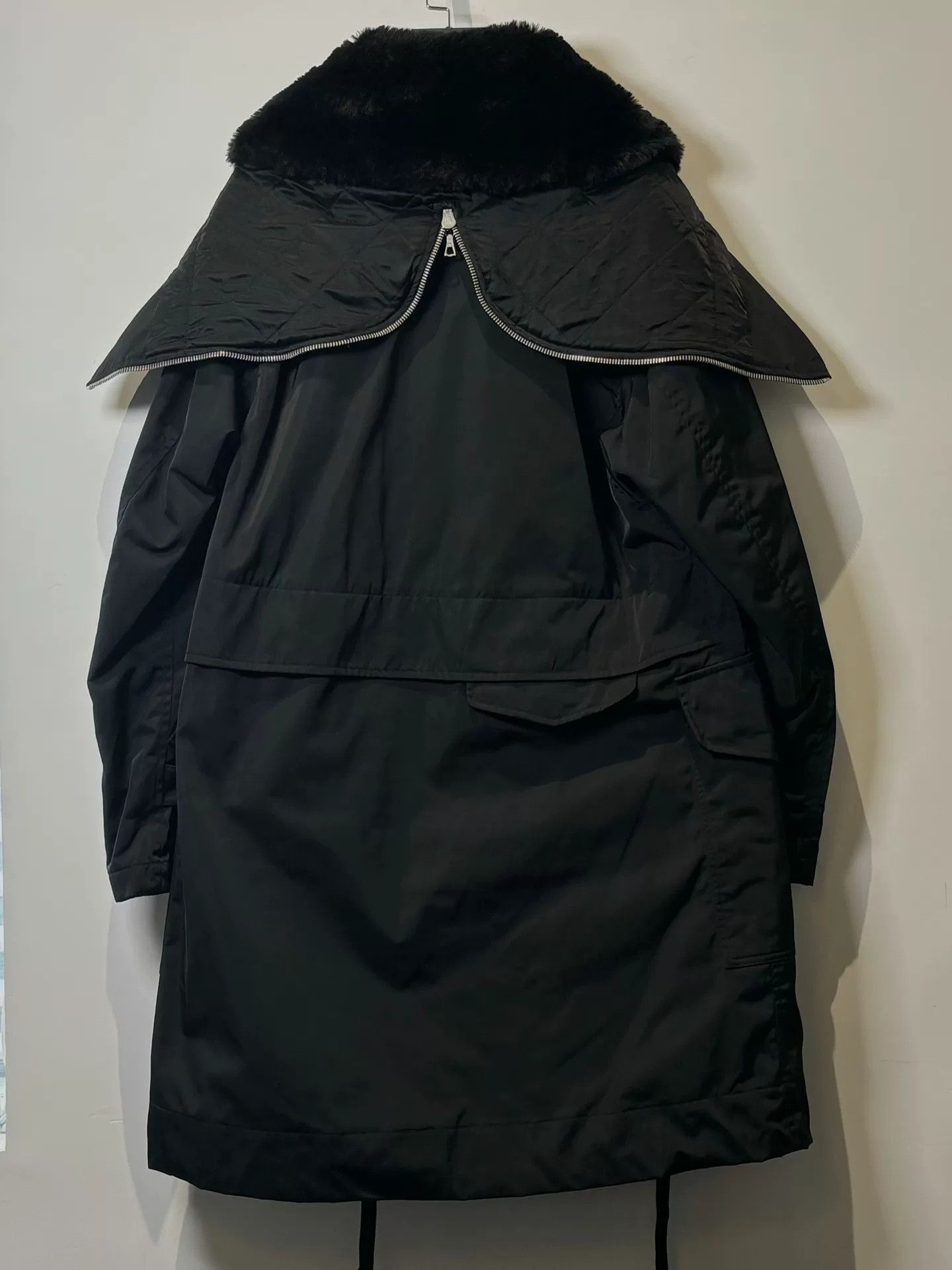 Dries Van Noten Dries Van Noten 2018 Black Panther Parka Size US S / EU 44-46 / 1 - 6 Thumbnail