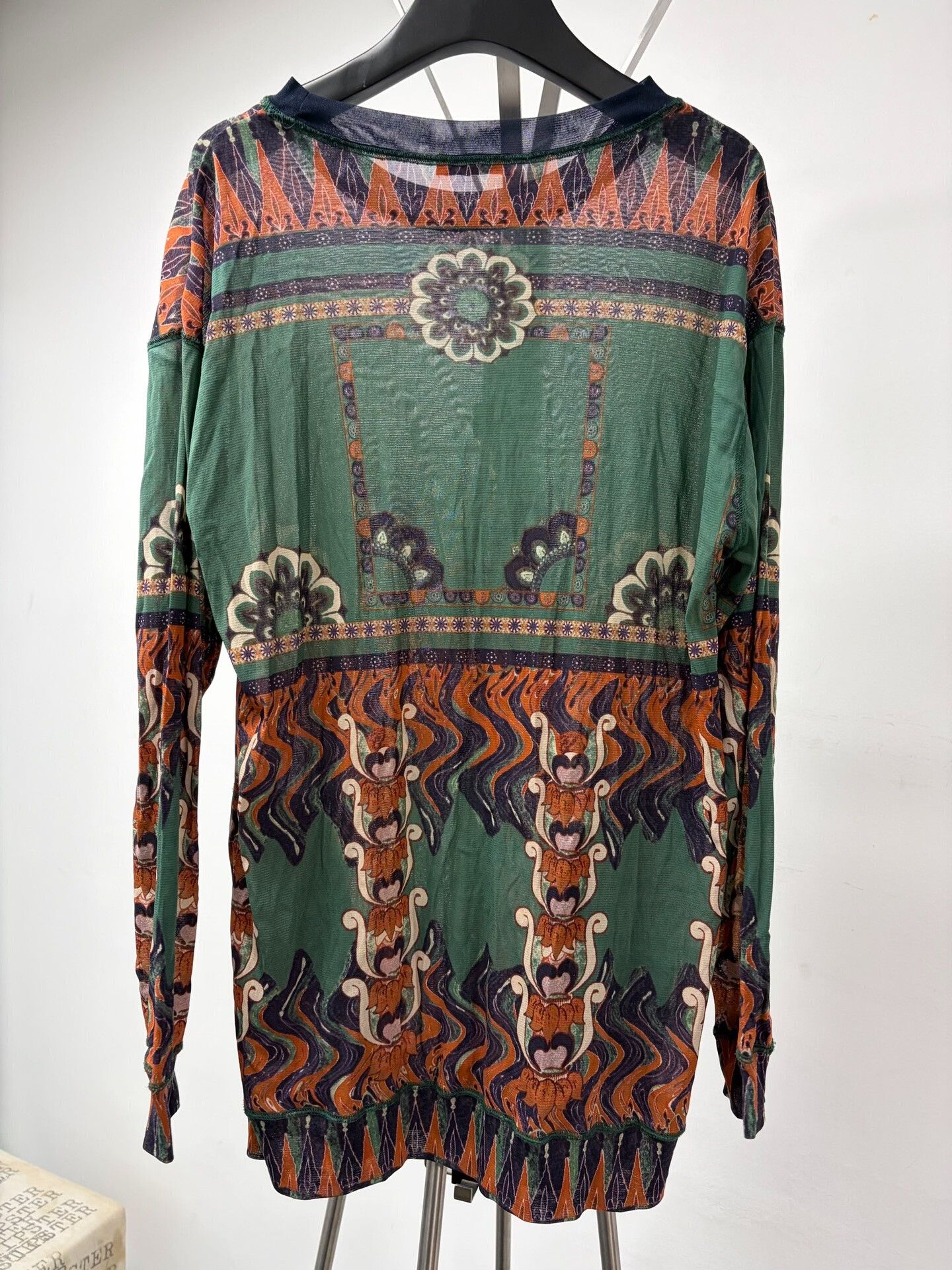 Vivienne Tam Vivienne Tam Mandala Mesh Top Size XS / US 0-2 / IT 36-38 - 2 Thumbnail