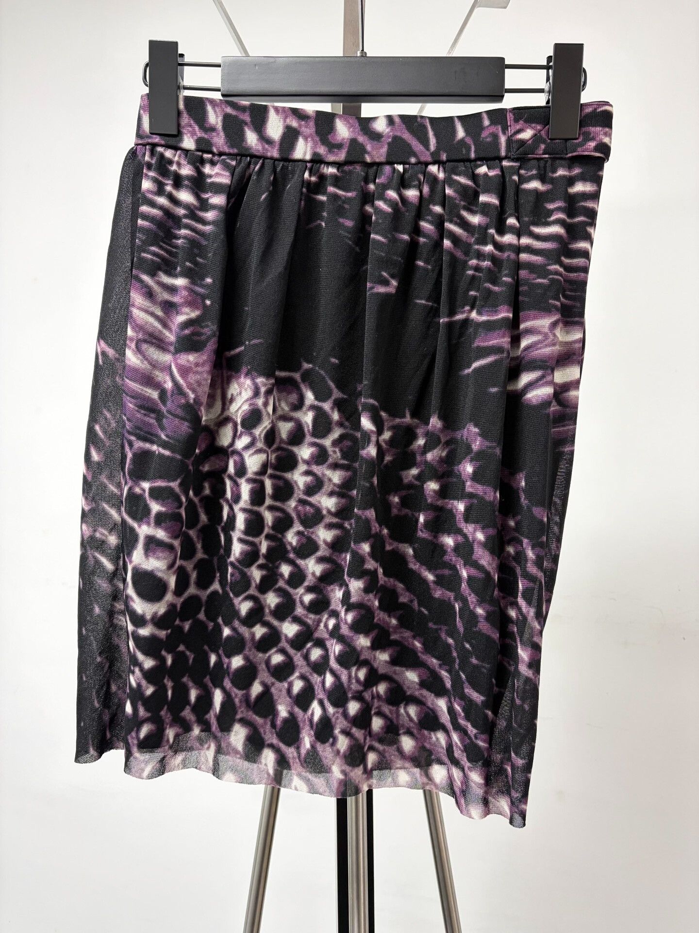 Vivienne Tam Vivienne Tam Purple Fish Scale Skirt Size 25" / US 0 / IT 36 - 3 Thumbnail