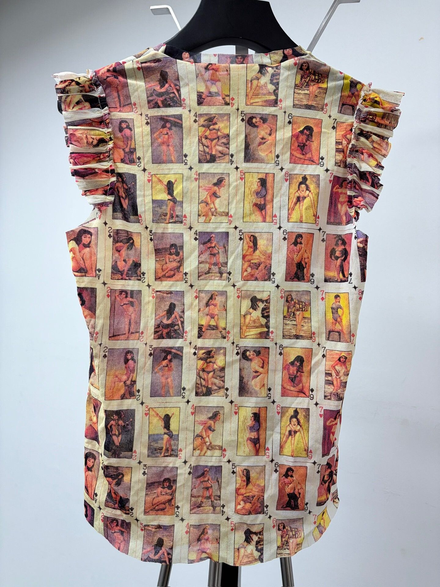 Vivienne Tam Vivienne Tam Women's Sheer Top Size M / US 6-8 / IT 42-44 - 2 Thumbnail