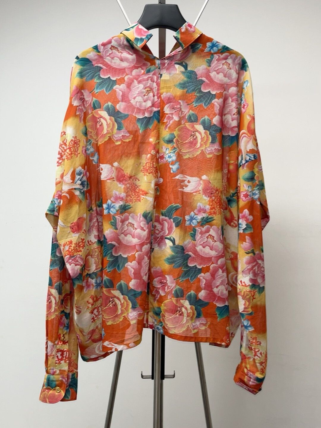 Junya Watanabe Floral Pattern Shirt