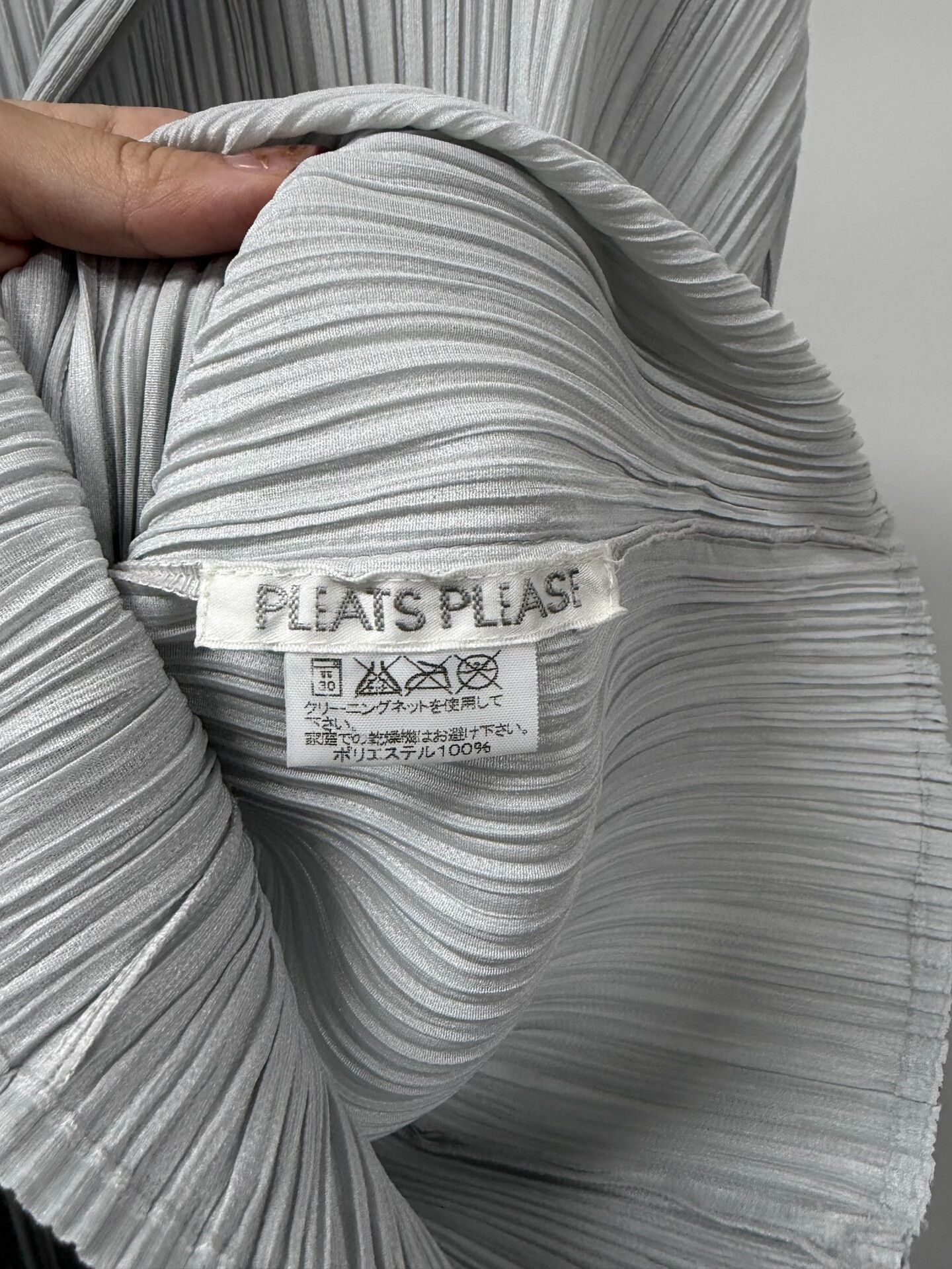 Pleats Please Issey Miyake Pleats Please Issey Miyake Short Sleeve Top Size US L / EU 52-54 / 3 - 3 Thumbnail