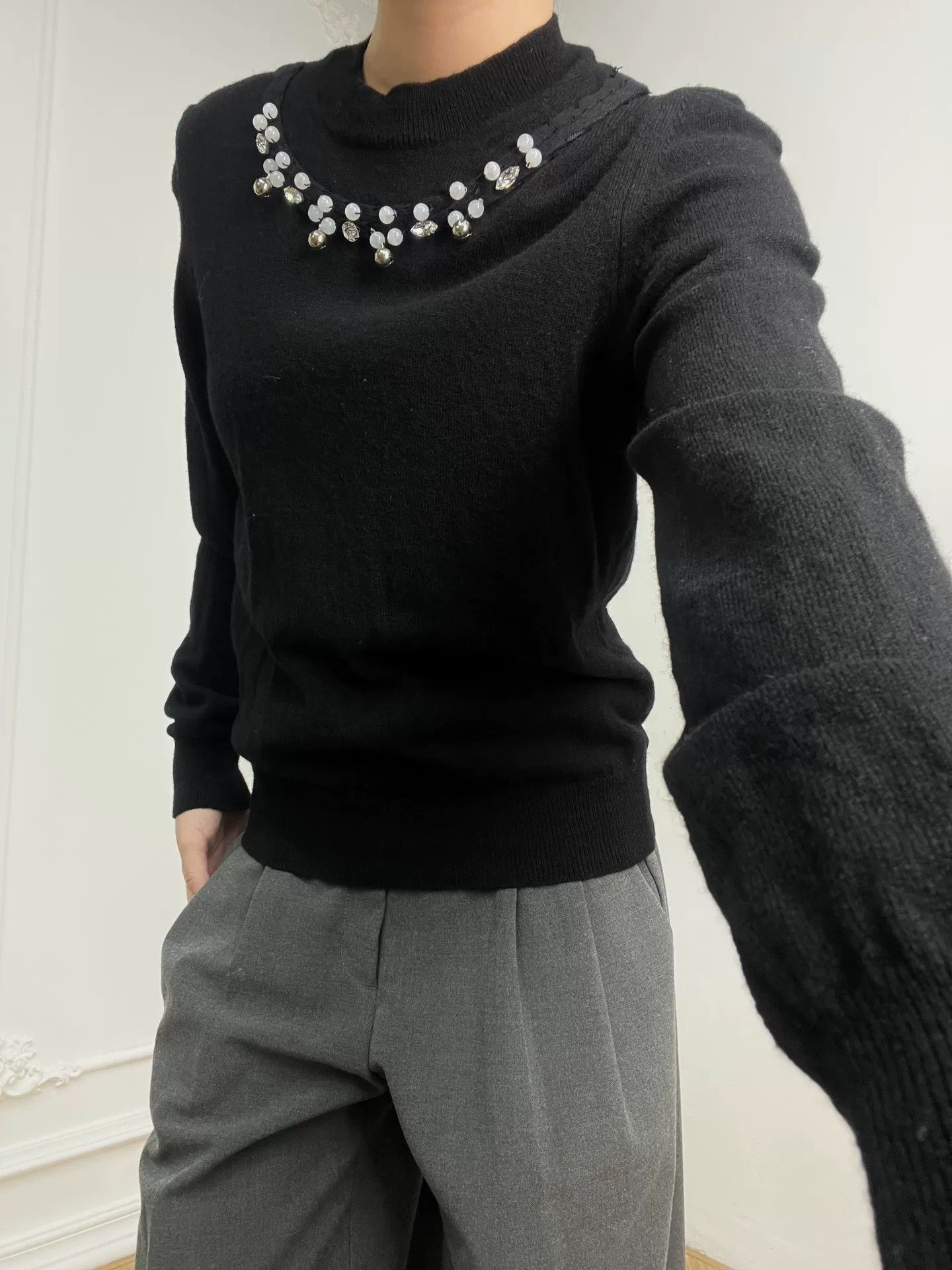 Comme des Garcons Comme des Garçons Knit Sweater with Bells Size S / US 4 / IT 40 - 2 Thumbnail