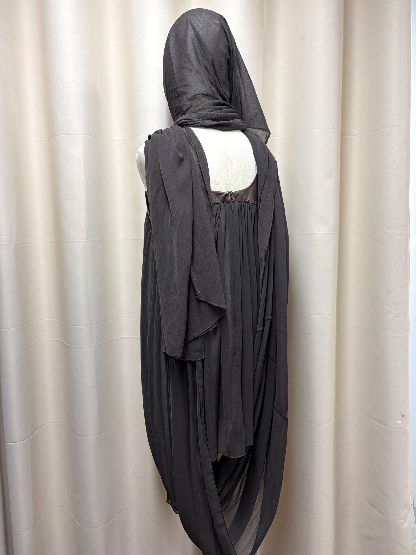 Comme des Garcons UNDERCOVER Layered Maxi Dress Size M / US 6-8 / IT 42-44 - 2 Thumbnail