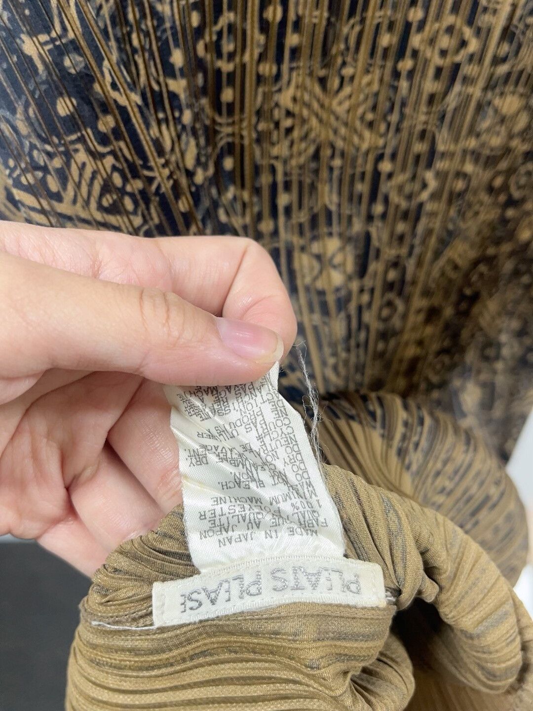 Pleats Please Issey Miyake Pleats Please ISSEY MIYAKE Vintage Tank Top Size XL / US 12-14 / IT 48-50 - 3 Thumbnail