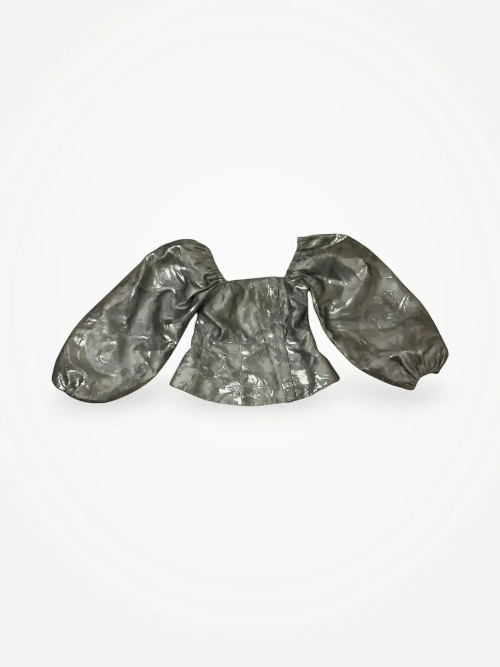 Ganni Ganni Blouse Size L / US 10 / IT 46 - 2 Thumbnail