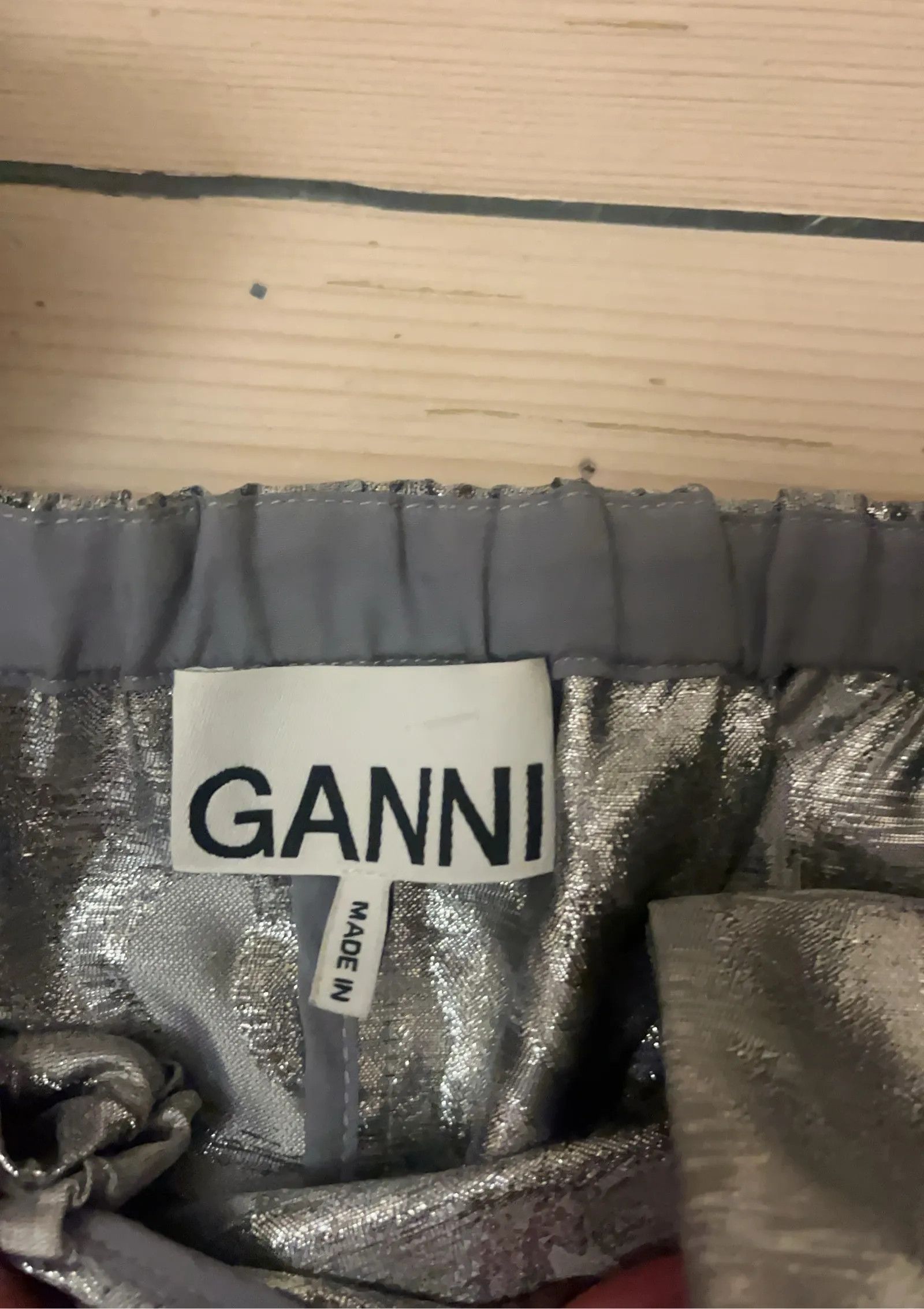Ganni Ganni Blouse Size L / US 10 / IT 46 - 3 Thumbnail