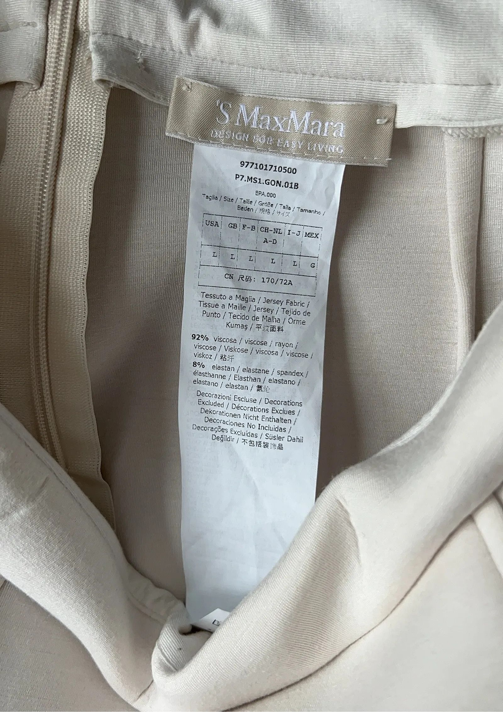 Max Mara Max Mara 'S Skirt Size 30" / US 8 / IT 44 - 3 Thumbnail