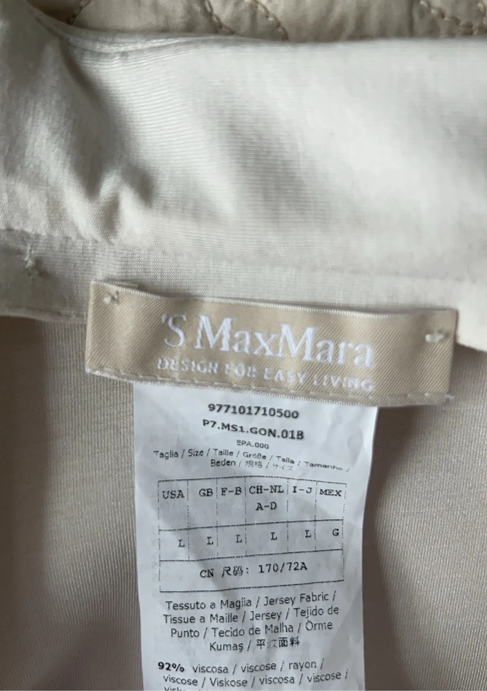 Max Mara Max Mara 'S Skirt Size 30" / US 8 / IT 44 - 2 Thumbnail