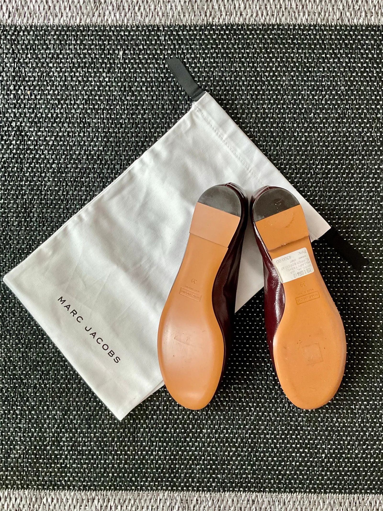 Marc Jacobs Marc Jacobs Hillary Tassle Ballet Flats Size US 9 / IT 39 - 2 Thumbnail
