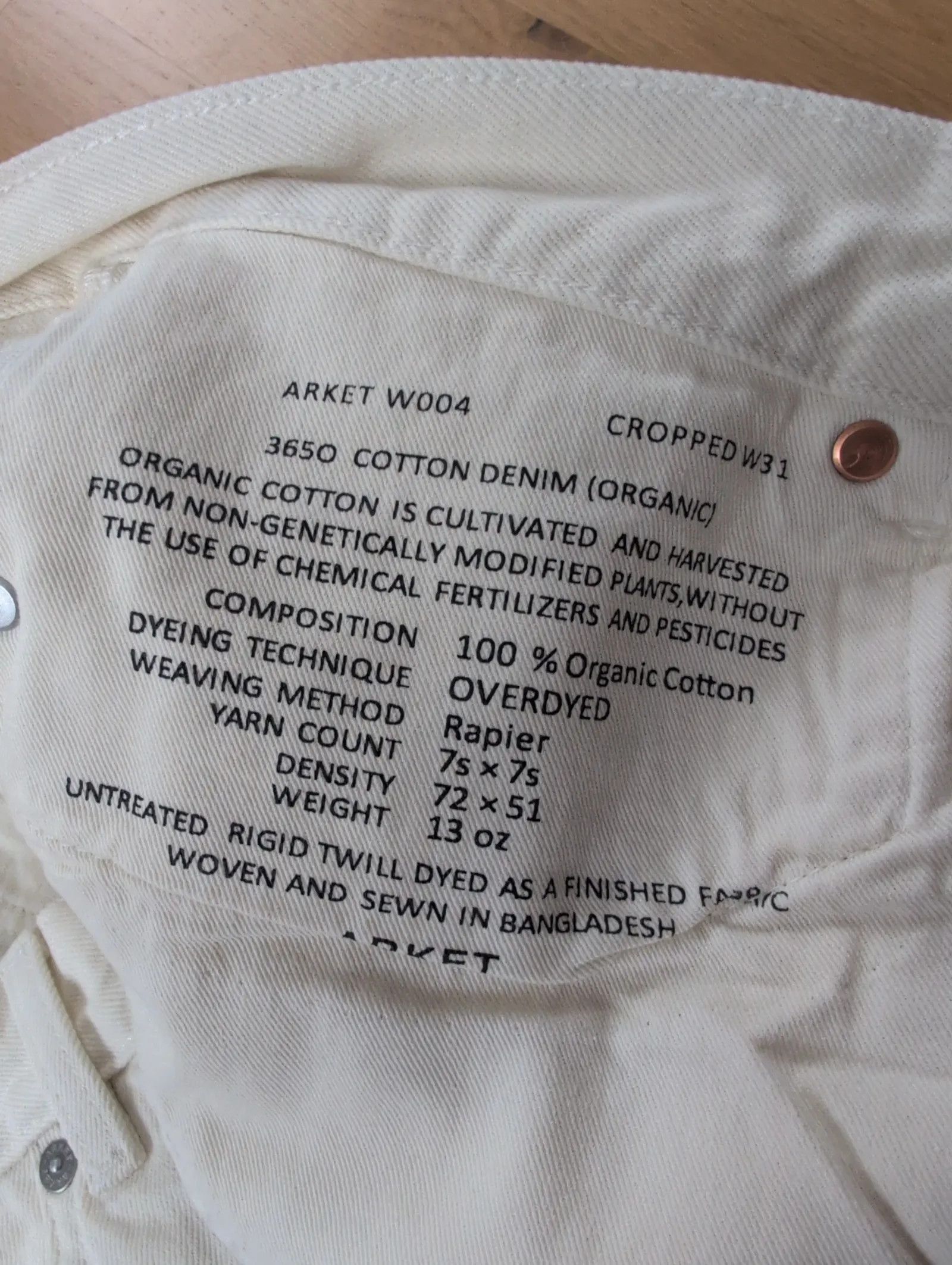 Arket Arket Pants Size 31" - 2 Thumbnail
