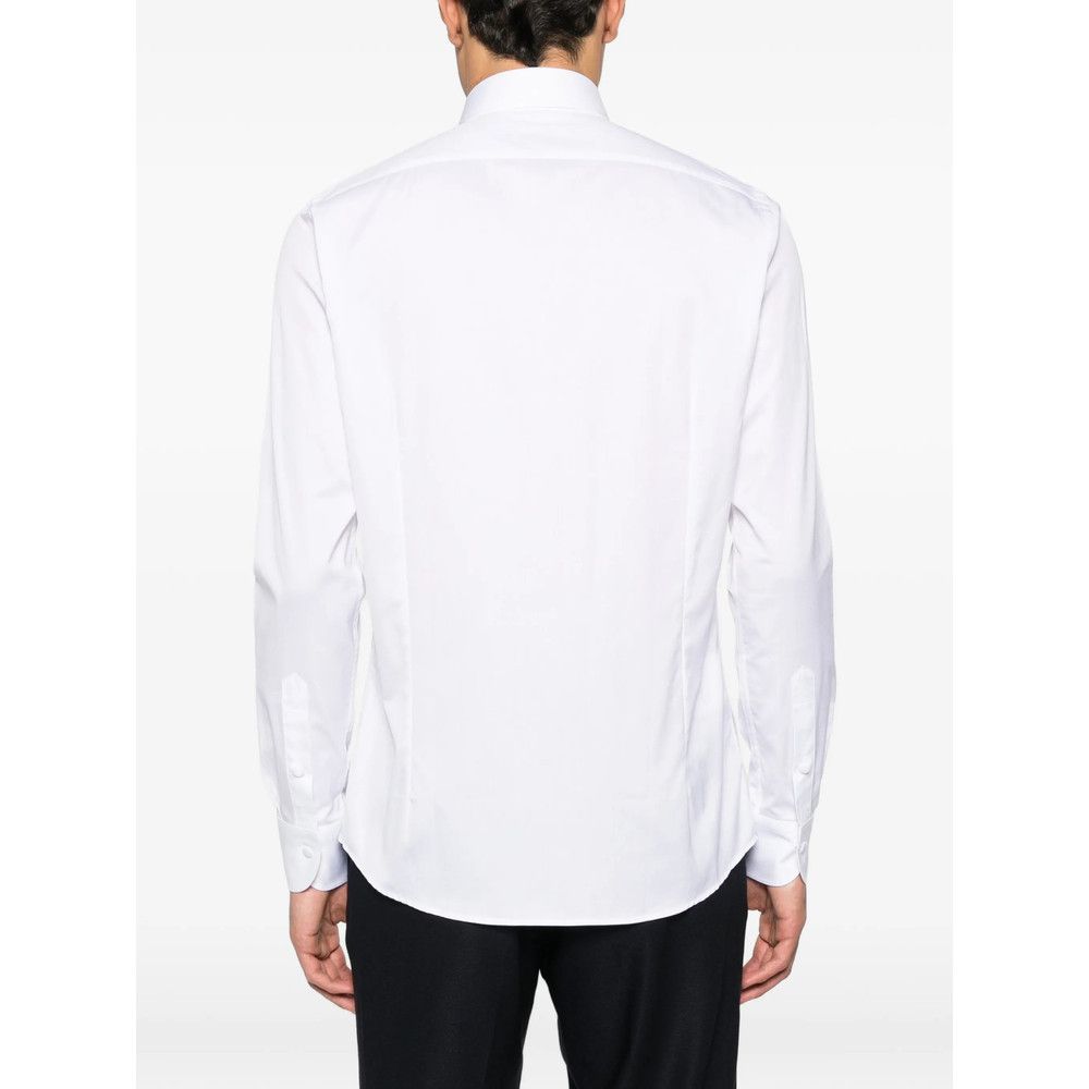 Tagliatore Tagliatore WHITE Shirts Size US L / EU 52-54 / 3 - 3 Thumbnail