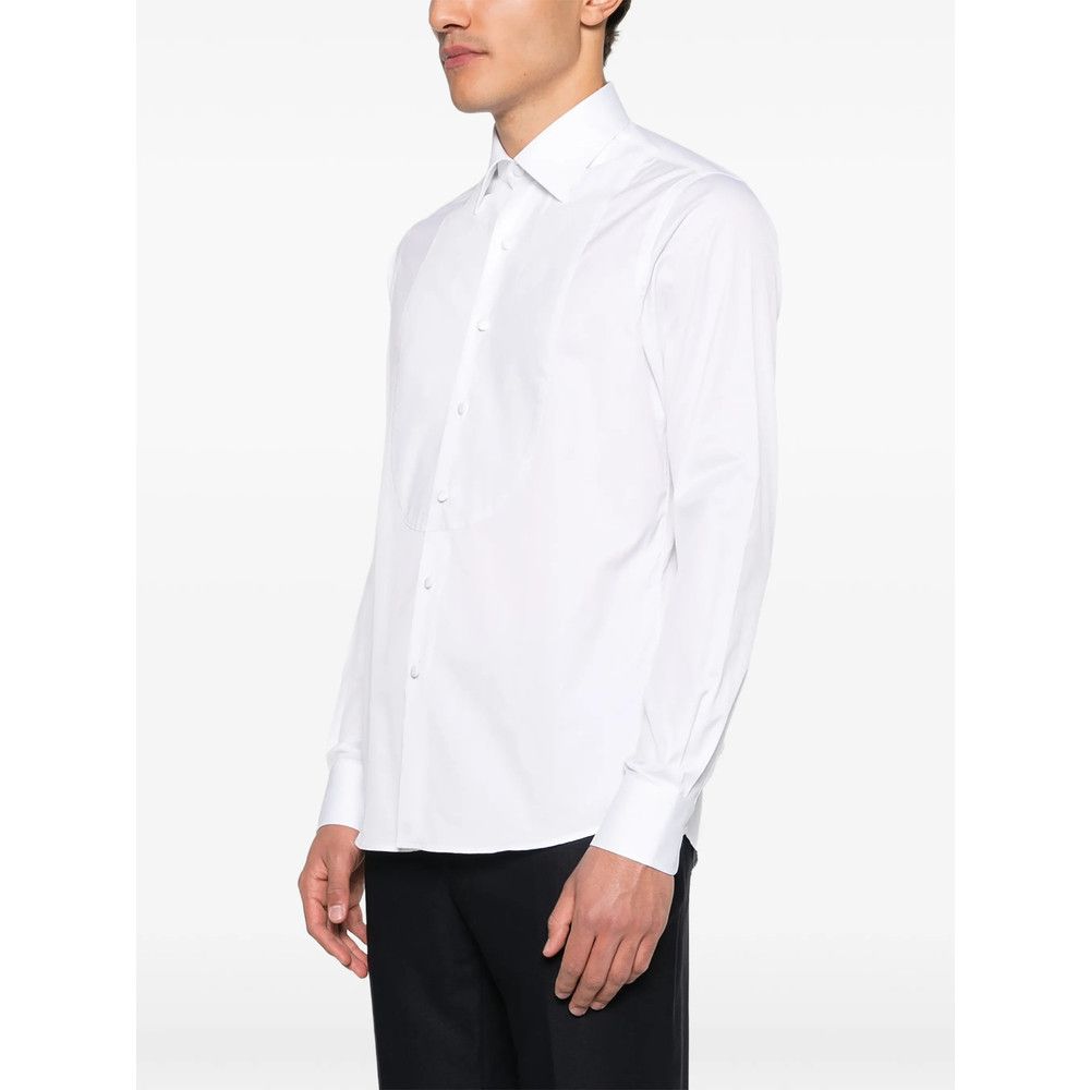 Tagliatore Tagliatore WHITE Shirts Size US L / EU 52-54 / 3 - 5 Thumbnail