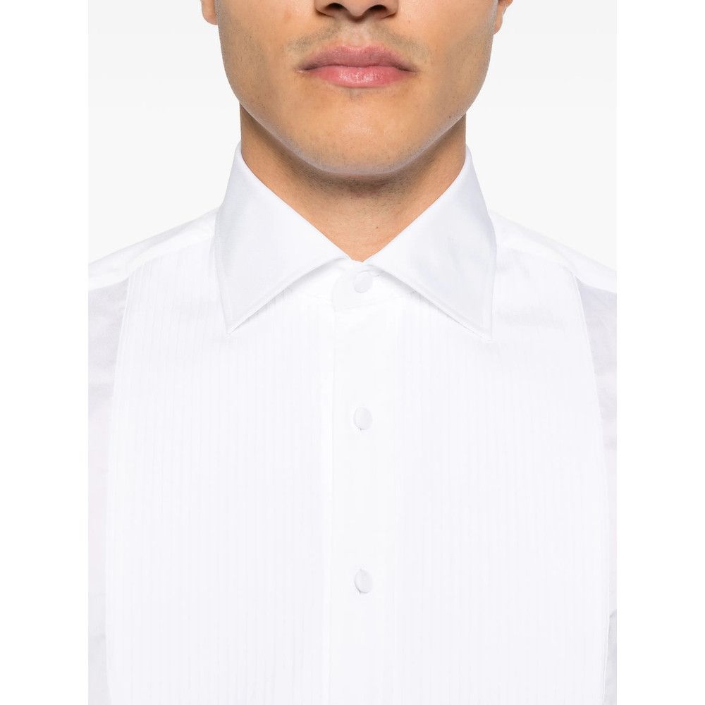 Tagliatore Tagliatore WHITE Shirts Size US L / EU 52-54 / 3 - 2 Thumbnail