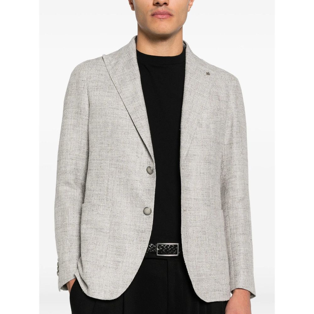 Tagliatore Tagliatore NEUTRALS Jackets - Blazers Size US M / EU 48-50 / 2 - 3 Thumbnail