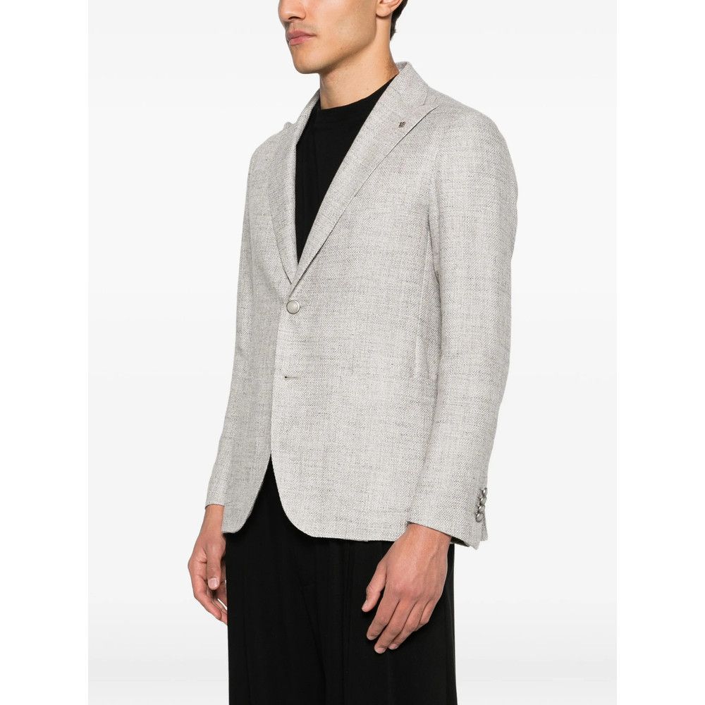 Tagliatore Tagliatore NEUTRALS Jackets - Blazers Size US M / EU 48-50 / 2 - 2 Thumbnail