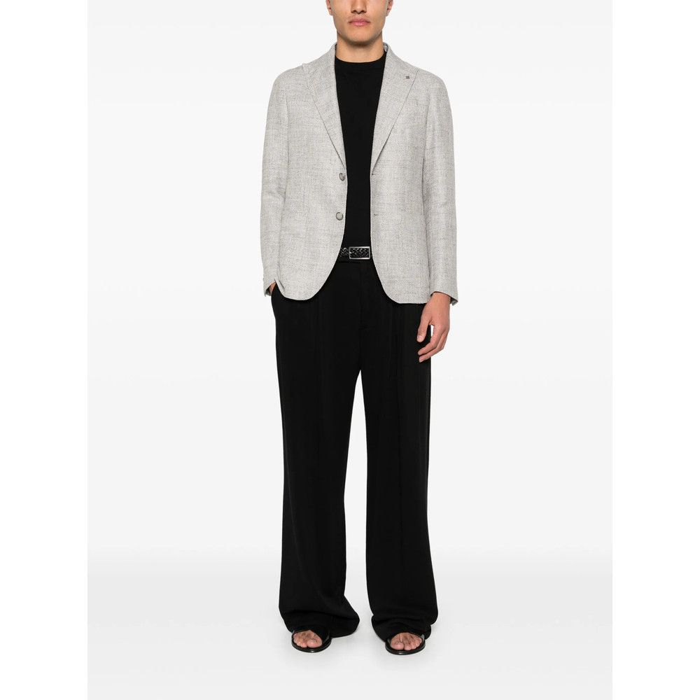 Tagliatore Tagliatore NEUTRALS Jackets - Blazers Size US M / EU 48-50 / 2 - 5 Thumbnail