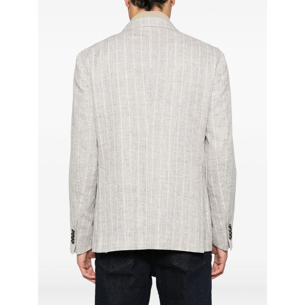 Tagliatore Tagliatore NEUTRALS Jackets - Blazers Size US L / EU 52-54 / 3 - 3 Thumbnail
