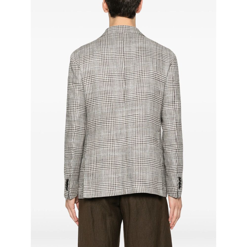 Tagliatore Tagliatore NEUTRALS Jackets - Blazers Size US M / EU 48-50 / 2 - 4 Thumbnail