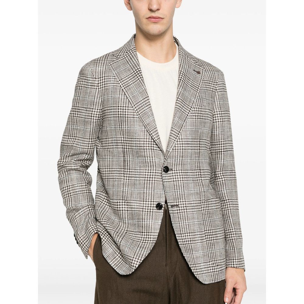 Tagliatore Tagliatore NEUTRALS Jackets - Blazers Size US M / EU 48-50 / 2 - 2 Thumbnail