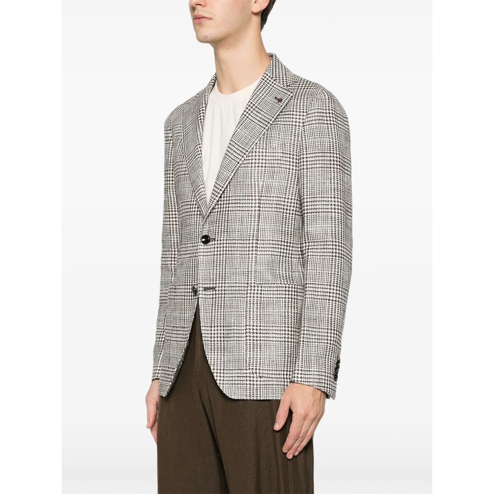 Tagliatore Tagliatore NEUTRALS Jackets - Blazers Size US M / EU 48-50 / 2 - 5 Thumbnail
