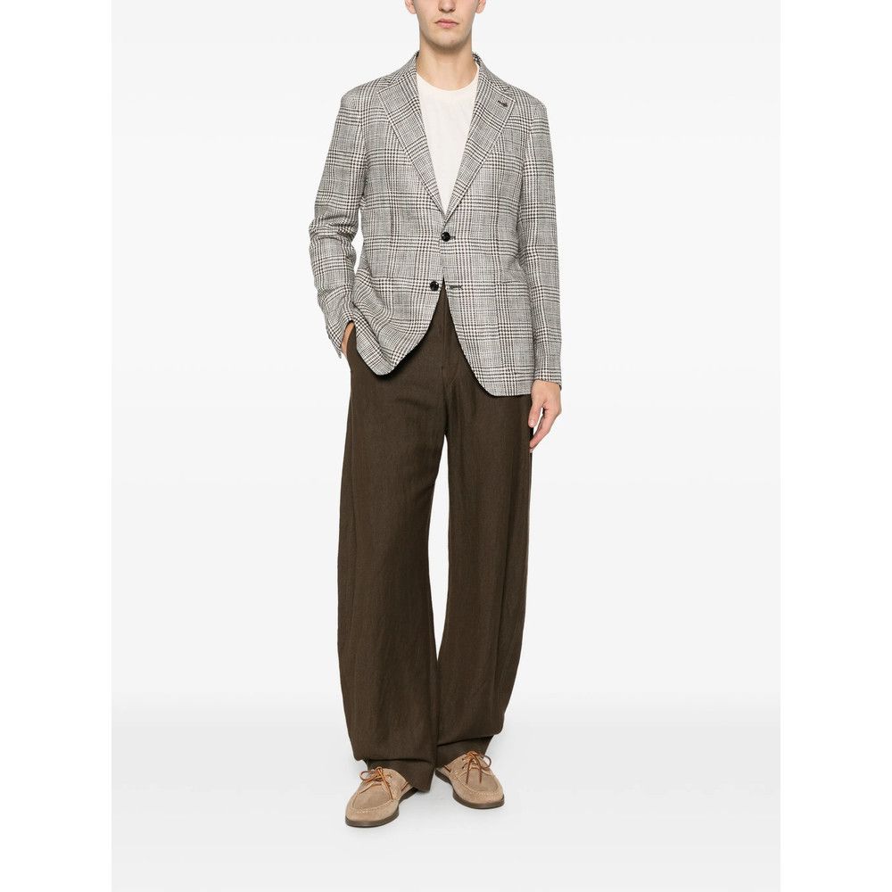 Tagliatore Tagliatore NEUTRALS Jackets - Blazers Size US M / EU 48-50 / 2 - 3 Thumbnail