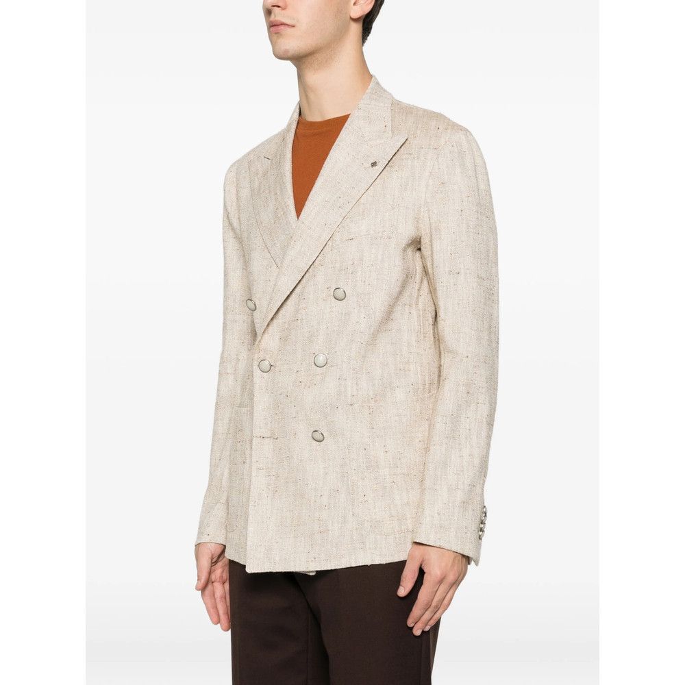 Tagliatore Tagliatore NEUTRALS Jackets - Blazers Size US L / EU 52-54 / 3 - 3 Thumbnail