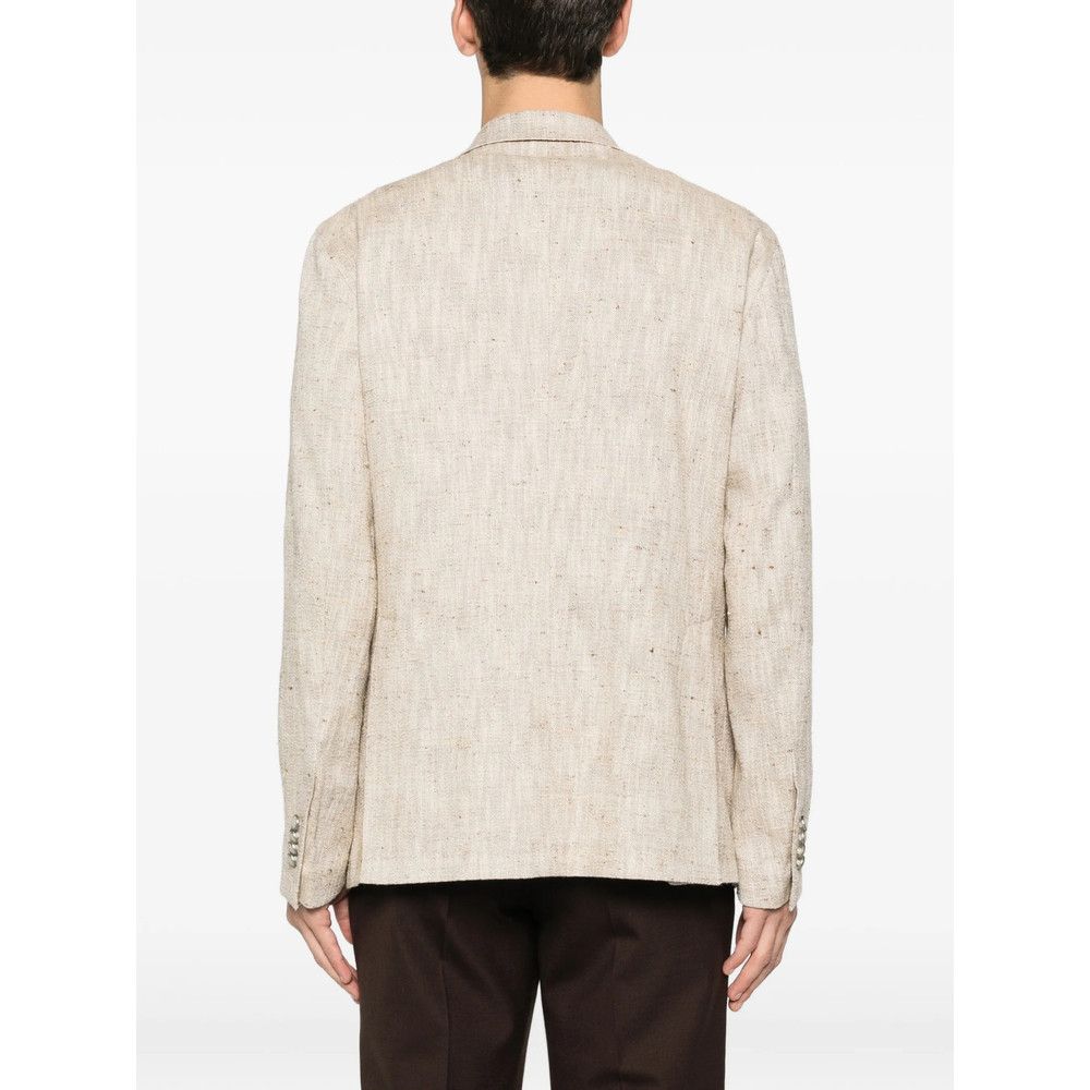 Tagliatore Tagliatore NEUTRALS Jackets - Blazers Size US L / EU 52-54 / 3 - 5 Thumbnail