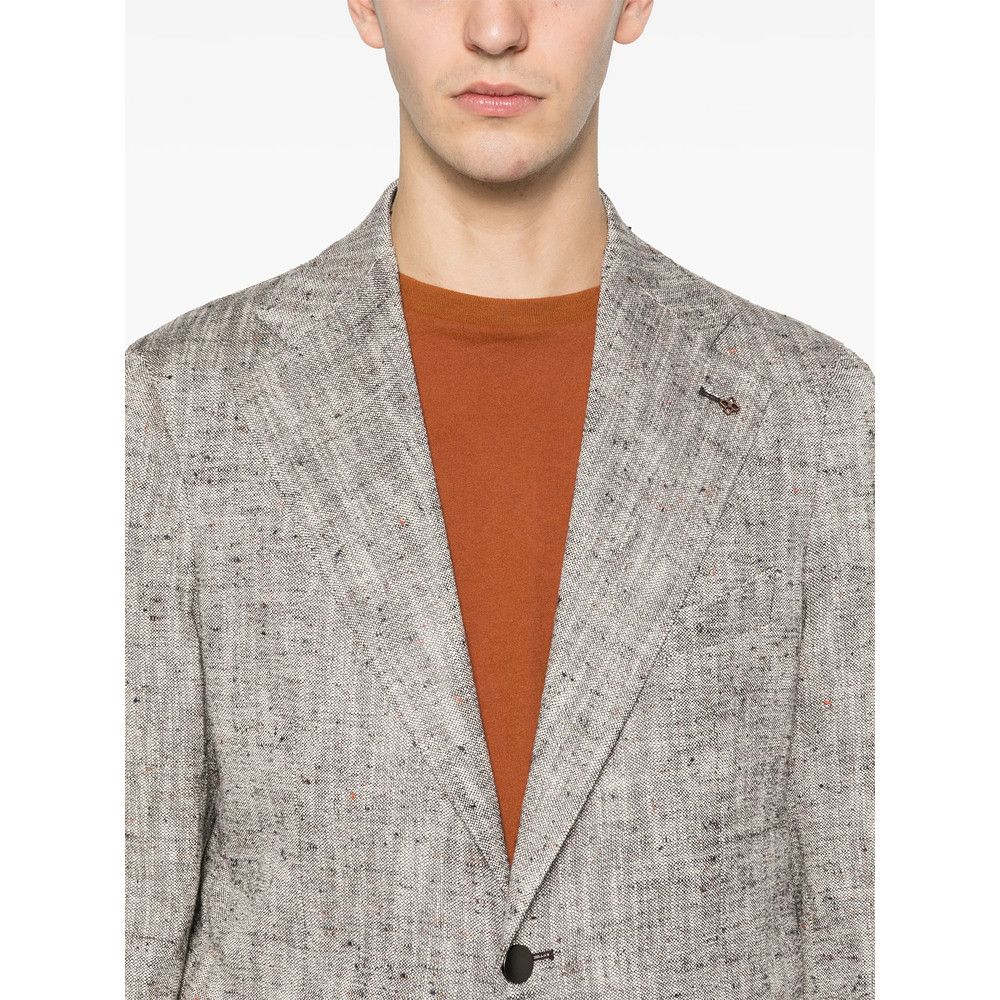 Tagliatore Tagliatore GREY Jackets - Blazers Size US L / EU 52-54 / 3 - 5 Thumbnail
