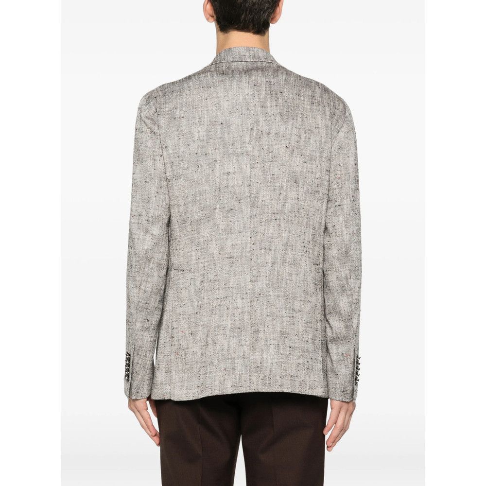 Tagliatore Tagliatore GREY Jackets - Blazers Size US L / EU 52-54 / 3 - 4 Thumbnail