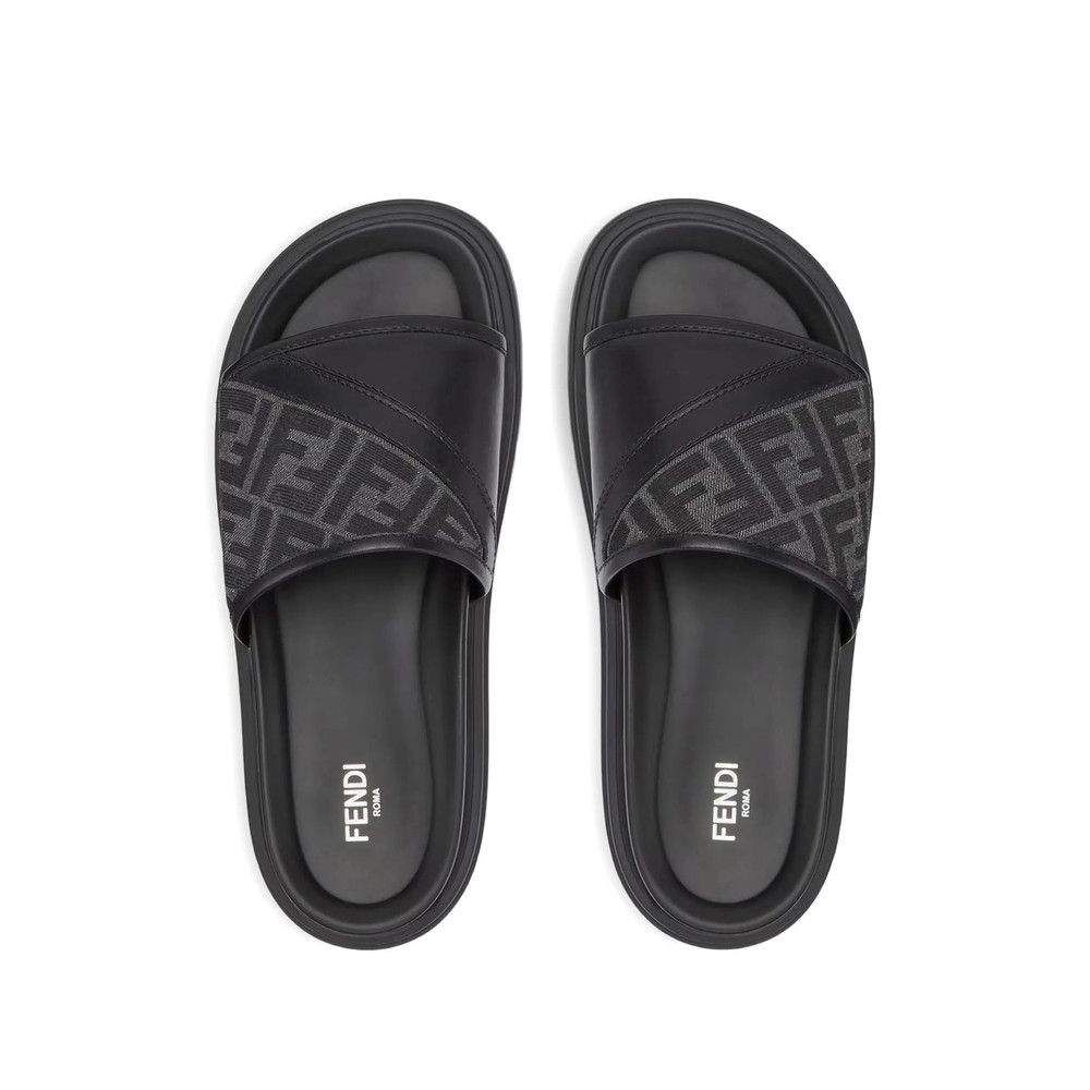 Fendi Fendi BLACK Sandals Size US 12 / EU 45 - 2 Thumbnail