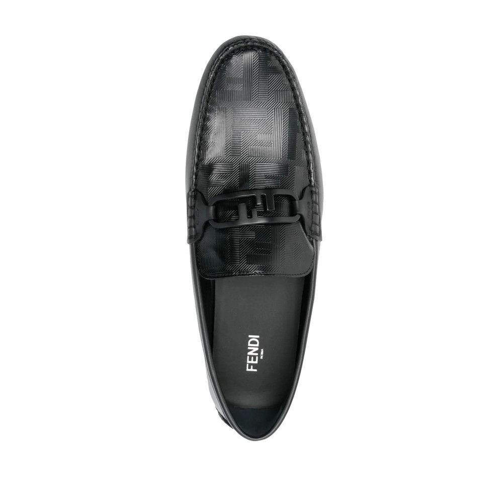 Fendi Fendi BLACK Loafers Size US 9 / EU 42 - 4 Thumbnail
