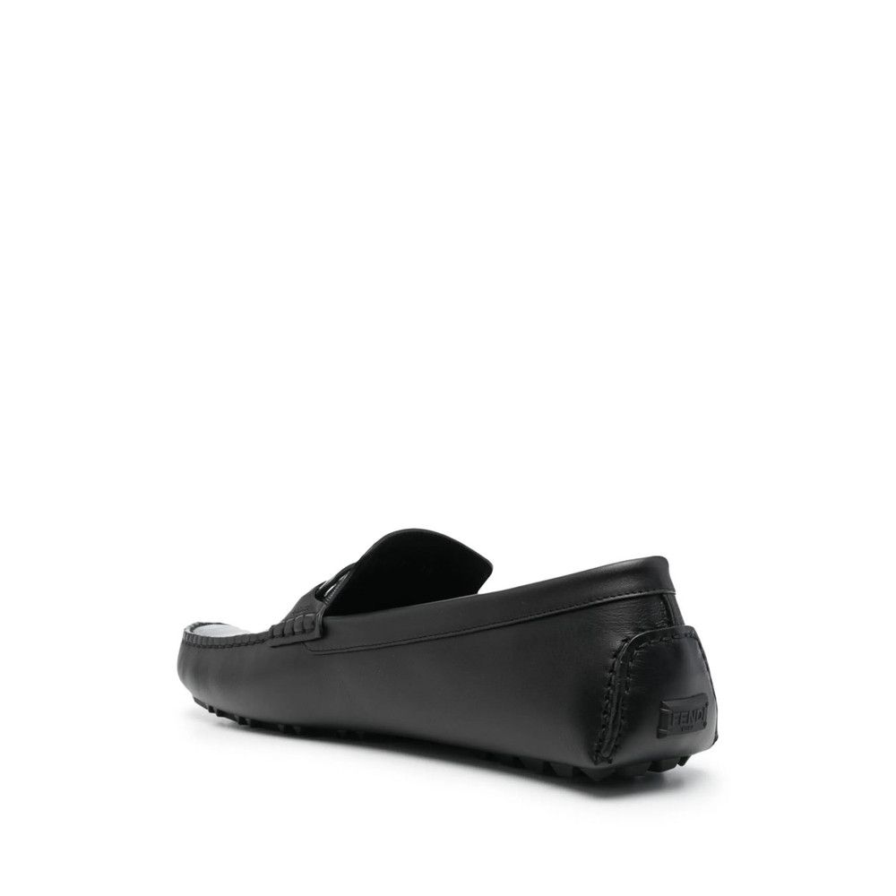 Fendi Fendi BLACK Loafers Size US 10 / EU 43 - 3 Thumbnail