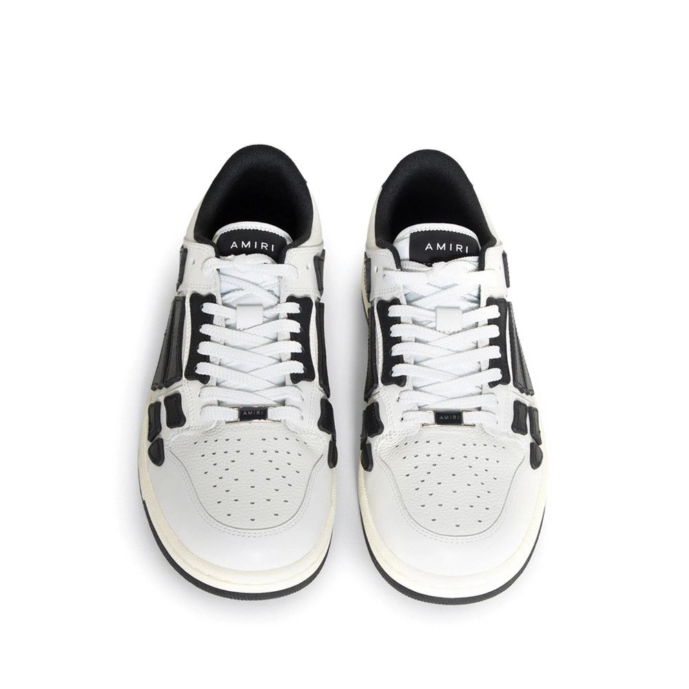 Amiri Amiri WHITE Trainers - Low-Tops Size US 14 / EU 47 - 3 Thumbnail