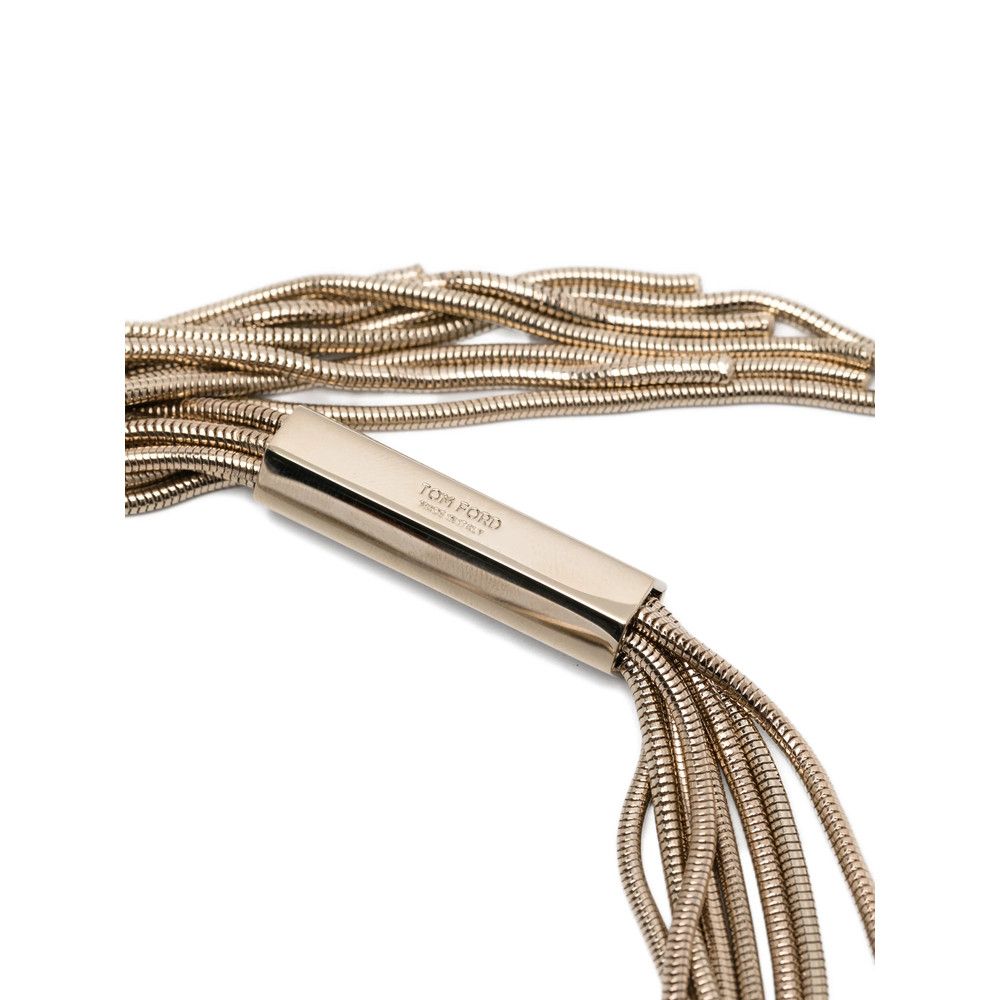 Tom Ford Tom Ford GOLD Necklaces Size ONE SIZE - 3 Thumbnail