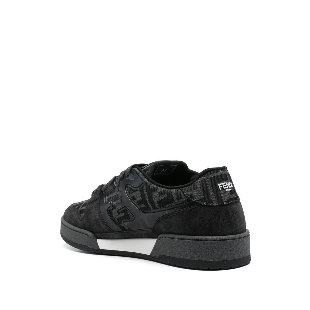 Fendi Fendi GREY Trainers - Low-Tops Size US 9.5 / EU 42-43 - 3 Thumbnail