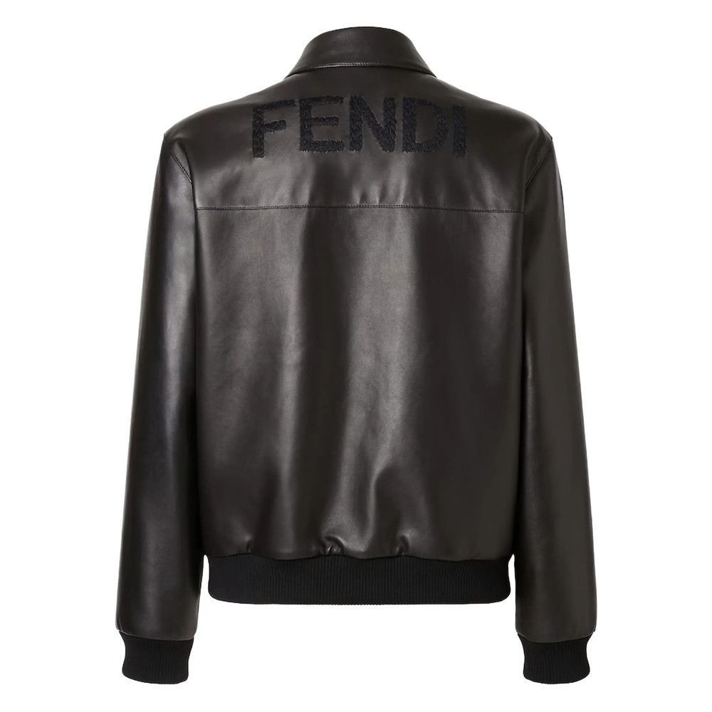Fendi Fendi BLACK Jackets - Leather Jackets Size US M / EU 48-50 / 2 - 3 Thumbnail