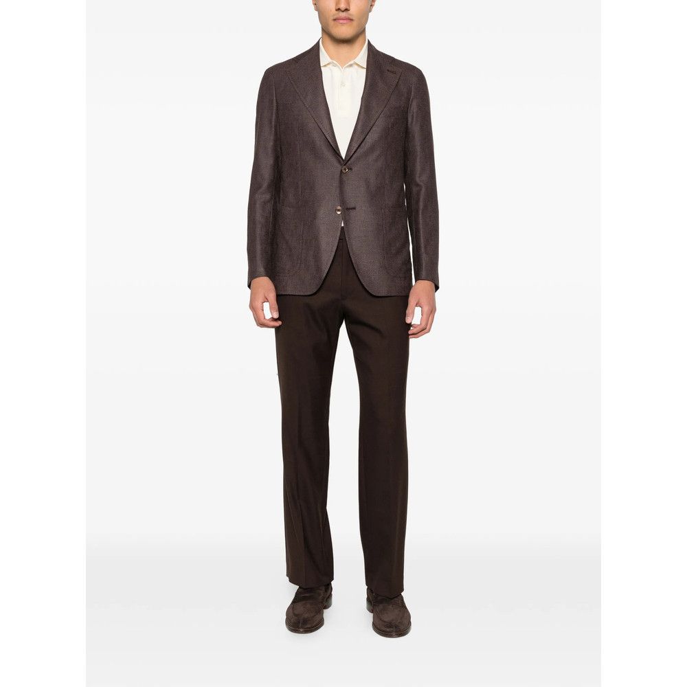 Tagliatore Tagliatore BROWN Jackets - Blazers Size US M / EU 48-50 / 2 - 3 Thumbnail