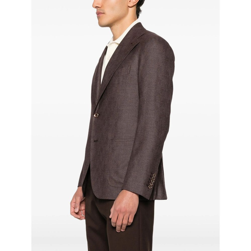 Tagliatore Tagliatore BROWN Jackets - Blazers Size US M / EU 48-50 / 2 - 5 Thumbnail