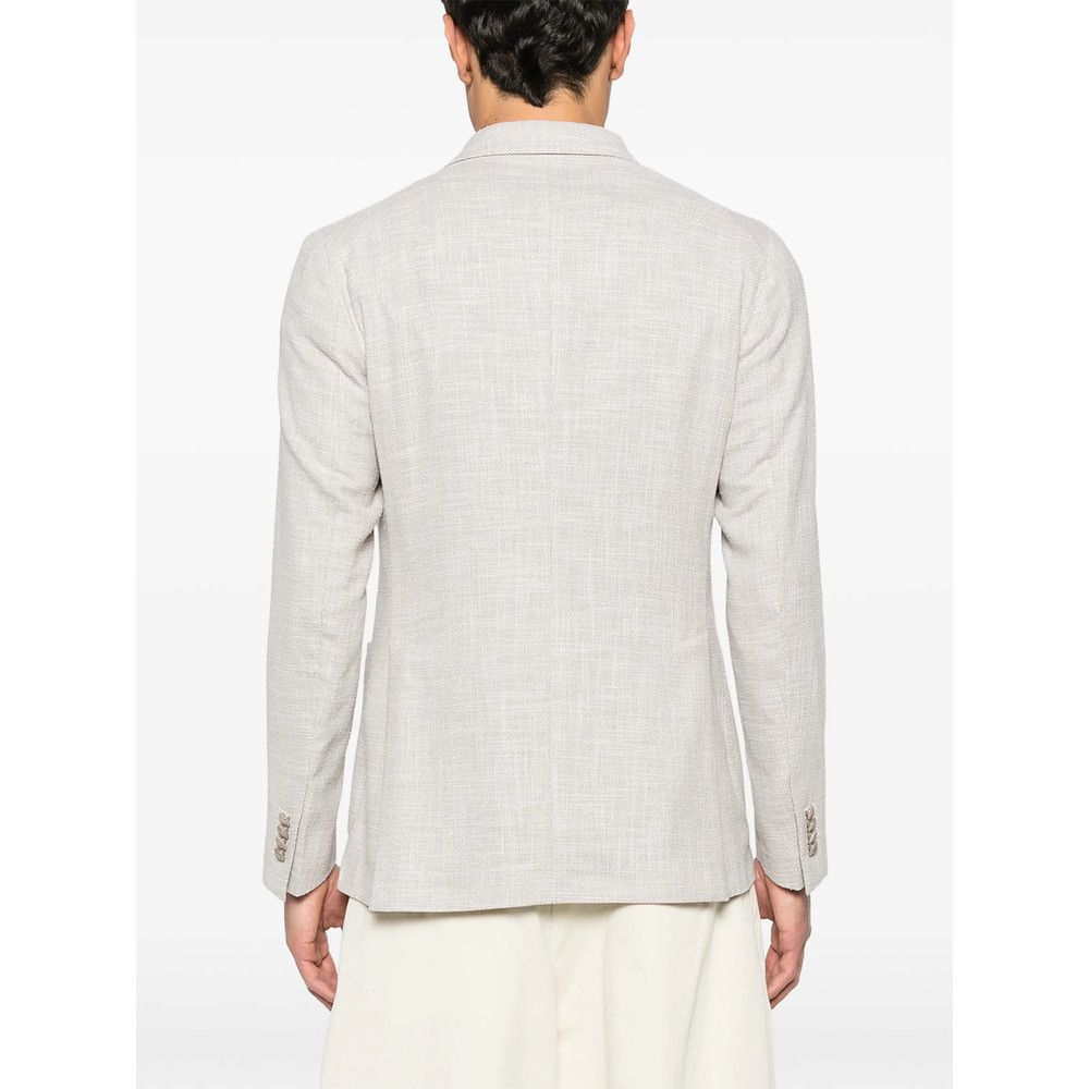 Tagliatore Tagliatore NEUTRALS Jackets - Suit & Dinner Jackets Size US M / EU 48-50 / 2 - 4 Thumbnail