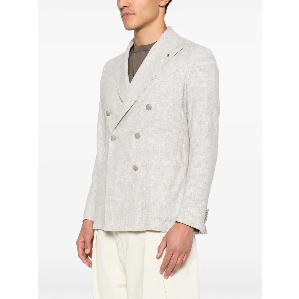 Tagliatore Tagliatore NEUTRALS Jackets - Suit & Dinner Jackets Size US M / EU 48-50 / 2 - 5 Thumbnail