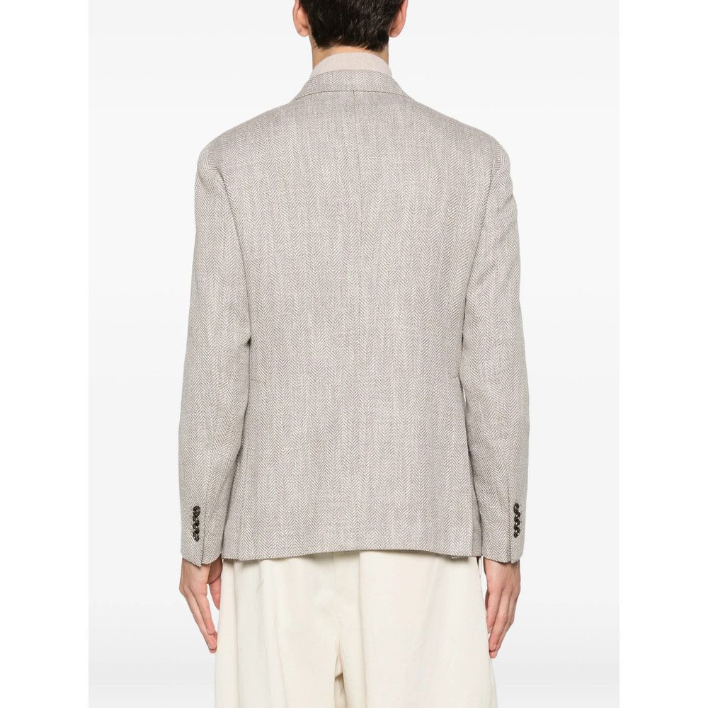 Tagliatore Tagliatore NEUTRALS Jackets - Blazers Size US M / EU 48-50 / 2 - 4 Thumbnail