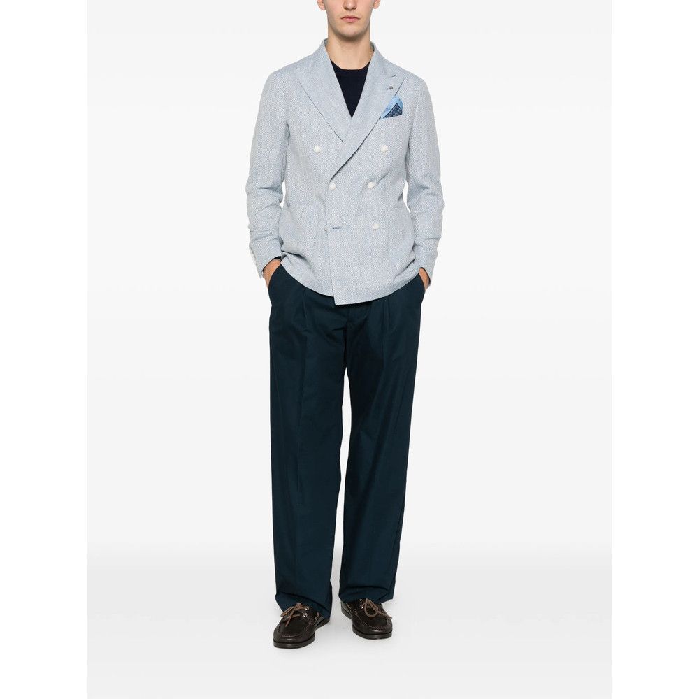 Tagliatore Tagliatore BLUE Jackets - Blazers Size US M / EU 48-50 / 2 - 3 Thumbnail