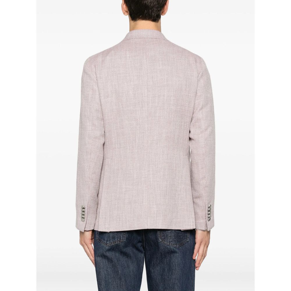 Tagliatore Tagliatore PINK Jackets - Blazers Size US M / EU 48-50 / 2 - 5 Thumbnail