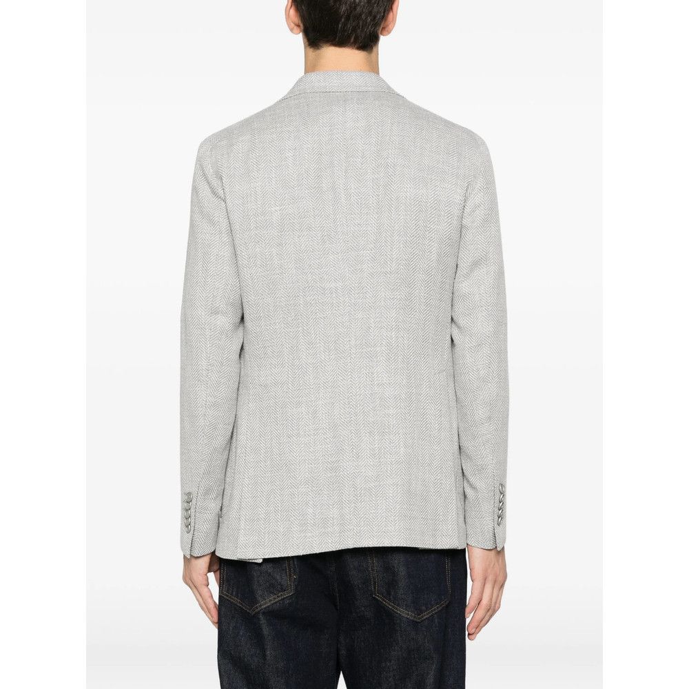Tagliatore Tagliatore GREY Jackets - Blazers Size US M / EU 48-50 / 2 - 5 Thumbnail