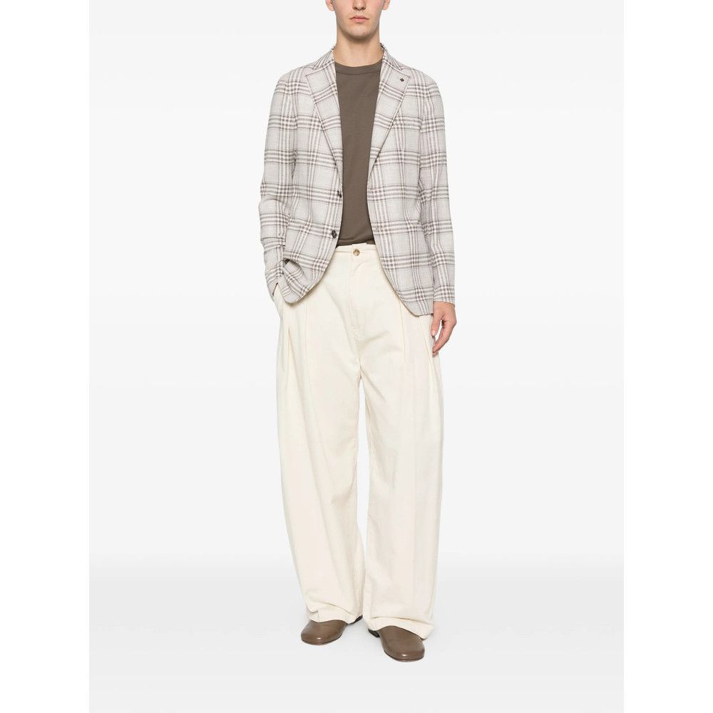 Tagliatore Tagliatore NEUTRALS Jackets - Blazers Size US M / EU 48-50 / 2 - 3 Thumbnail