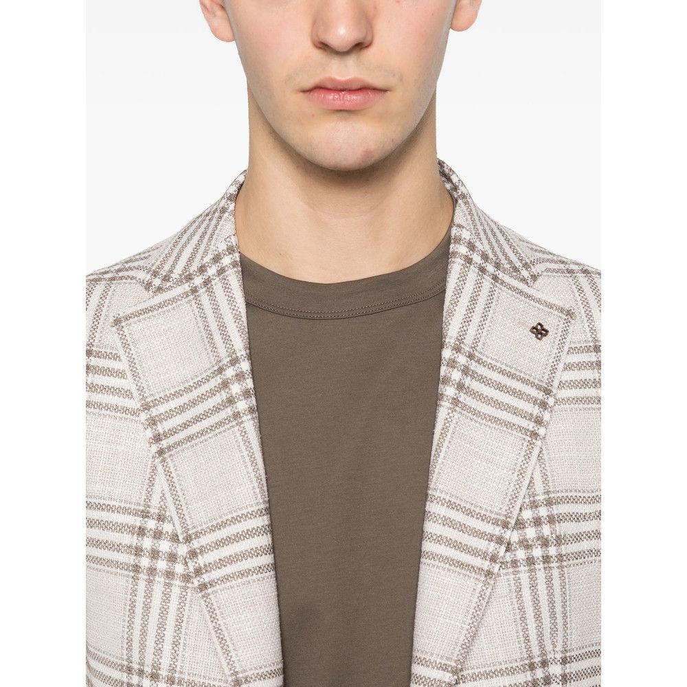 Tagliatore Tagliatore NEUTRALS Jackets - Blazers Size US M / EU 48-50 / 2 - 2 Thumbnail